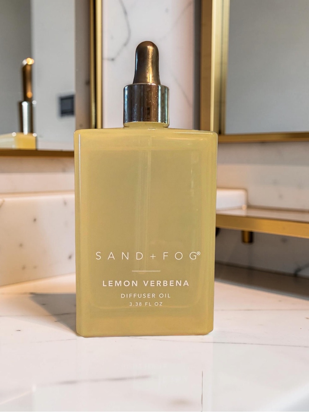 Sand + Fog NWT Lemon Verbena Diffuser Oil 3.38 Fl Oz